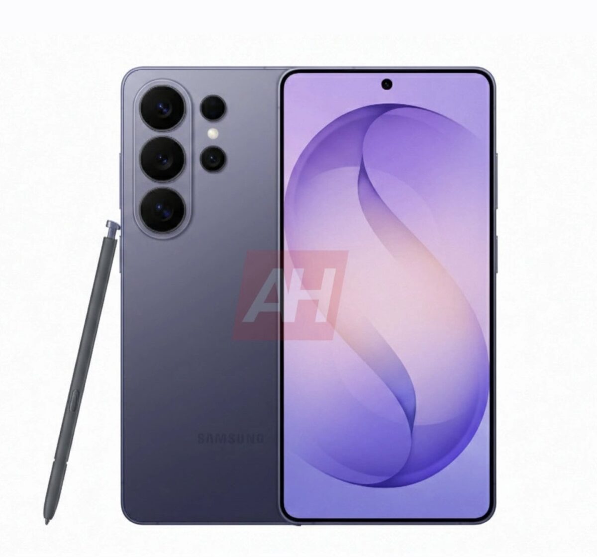 Samsung Galaxy S26 Ultra läcker ut på pressbild