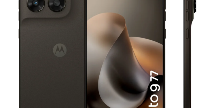 Motorola Moto G77 läcker