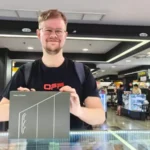 Samsung Galaxy Z TriFold släpptes i USA idag – således slut på minuter