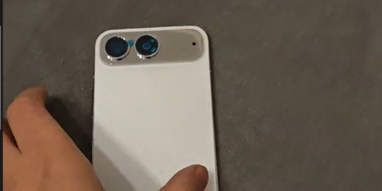 Xiaomi 17 Air ser inte ut att bli verklighet