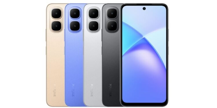 Specifikationer för Infinix Smart 20 läcker