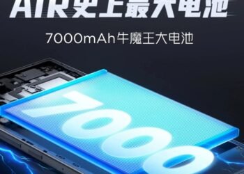 ZTE Nubia Redmagic 11 Air kommer få det största batteriet vi sett i en ”Air”