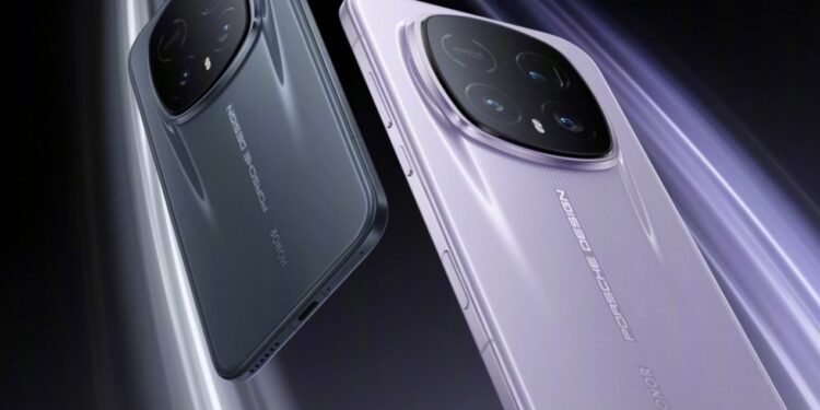 Honor Magic 8 RSR Porsche Design presenteras i Kina