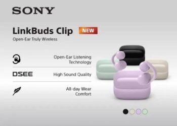 Sony LinkBuds Clip kommer 21 januari