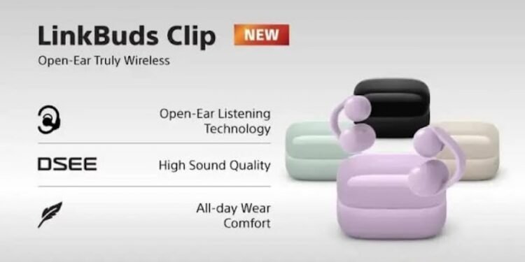 Sony LinkBuds Clip kommer 21 januari