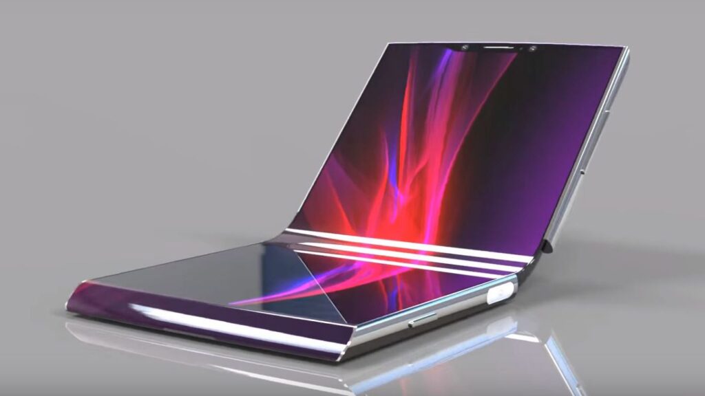 Med alla vikbara hoppas jag på en vikbar Sony Xperia