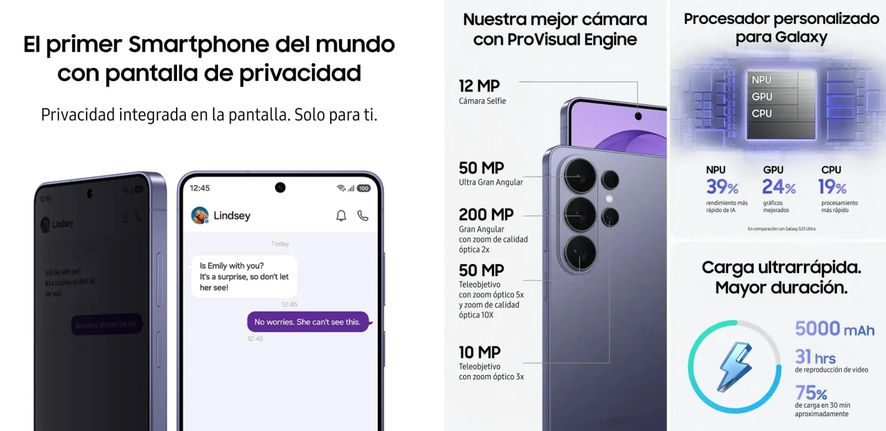 Ännu en pressbild på Samsung Galaxy S26 Ultra