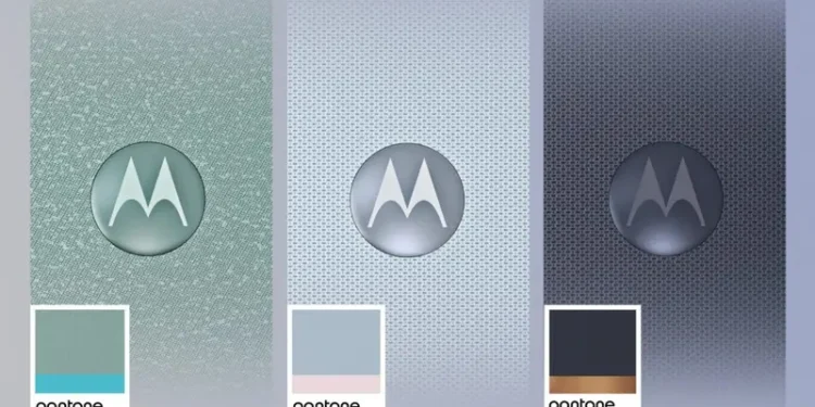 Dessa kulörer kommer Motorola Edge 70 Fusion i