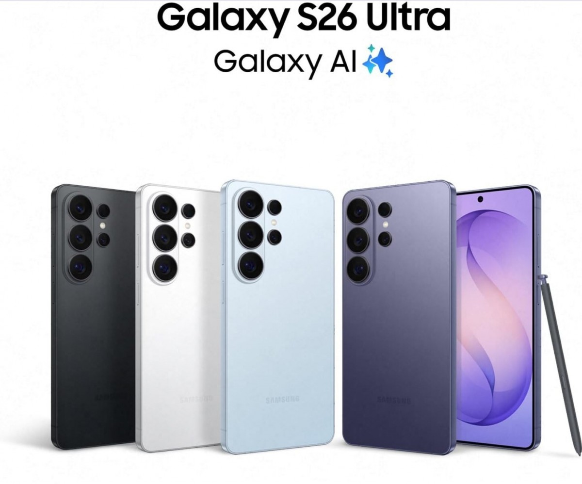 Samsung Galaxy S26 Ultra ser ut att få begränsade…