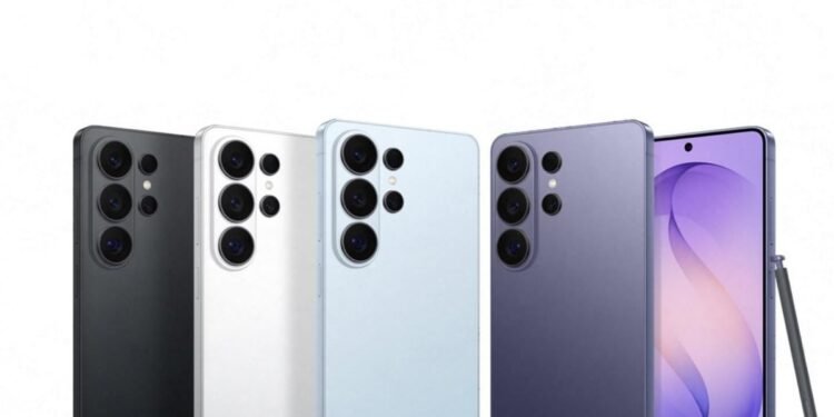 Samsung Galaxy S26 Ultra ser ut att få begränsade…