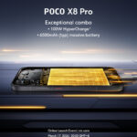 Xiaomi Poco X8 Pro kommer erbjuda mycket snabb laddning