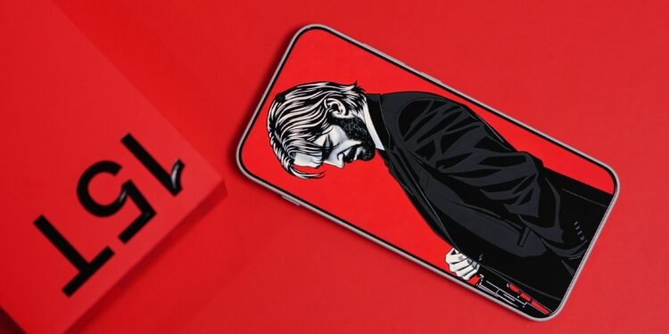 Ännu flera bilder på OnePlus 15T