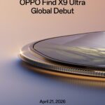 Bekräftat: OPPO Find X9 Ultra kommer globalt 21 april