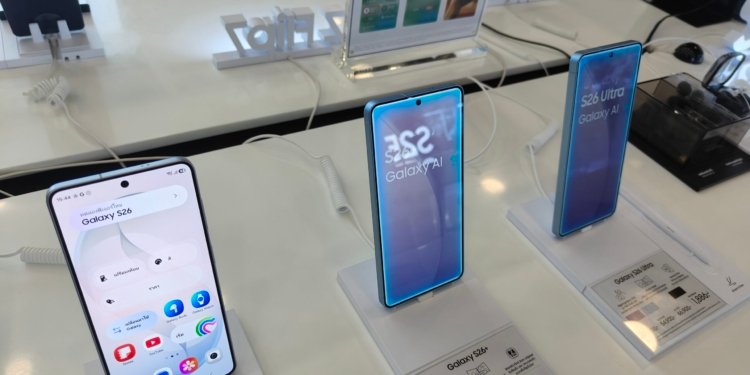 Därför har Samsung Galaxy S26 inga inbyggda magneter