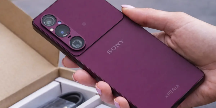 Vilda ryktet om Sony Xperia 1 VIII