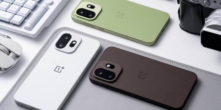 Så här kommer samtliga kulörer av OnePlus 15T se ut