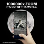 Sony Xperia skämtade om zoomen i sina smartphones