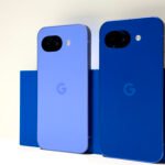 Google Pixel 10a Isai blue officiell