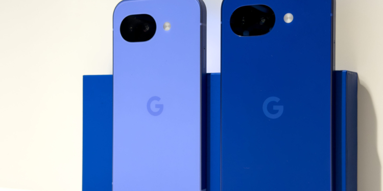 Google Pixel 10a Isai blue officiell