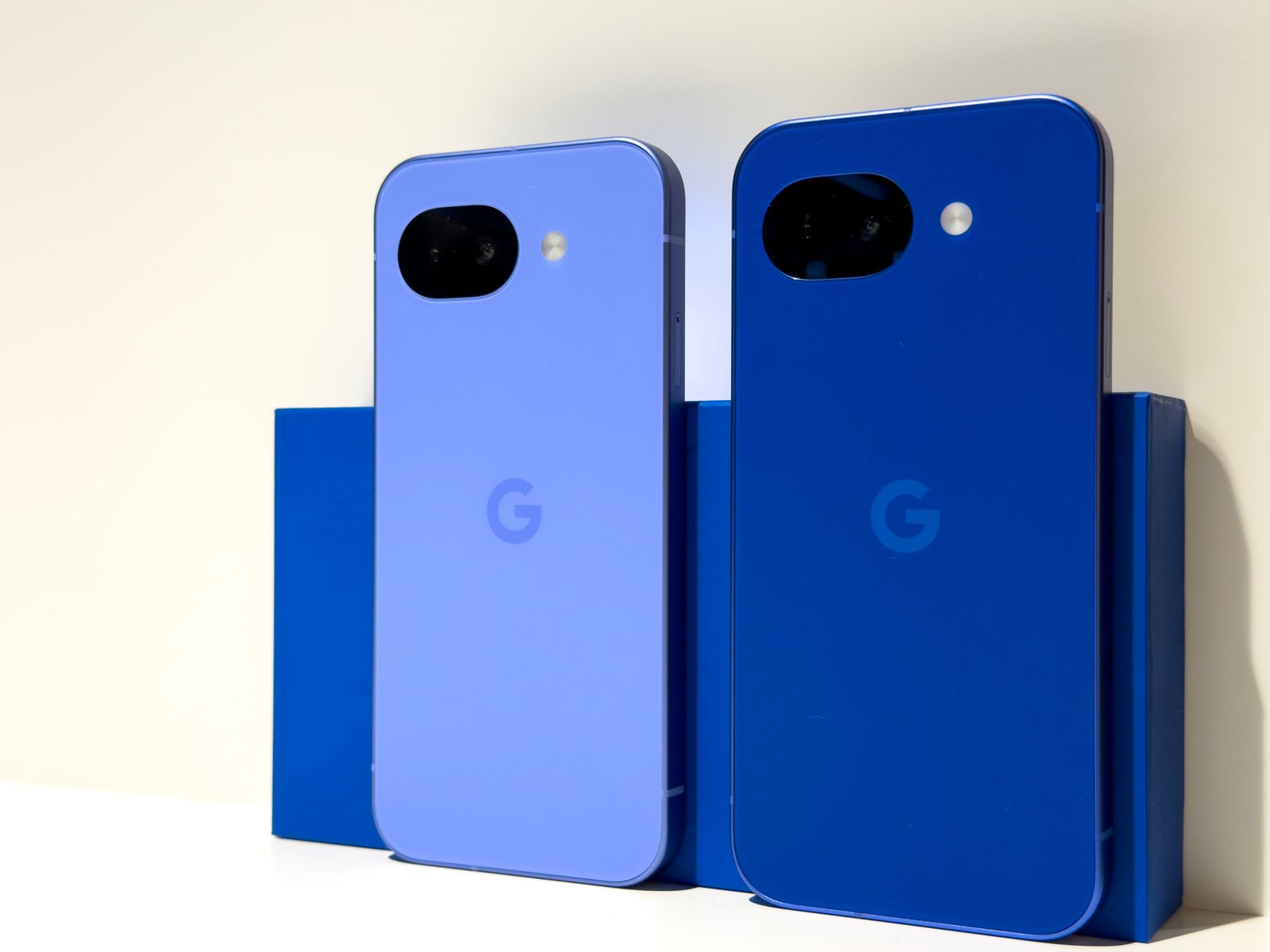 Google Pixel 10a Isai blue officiell