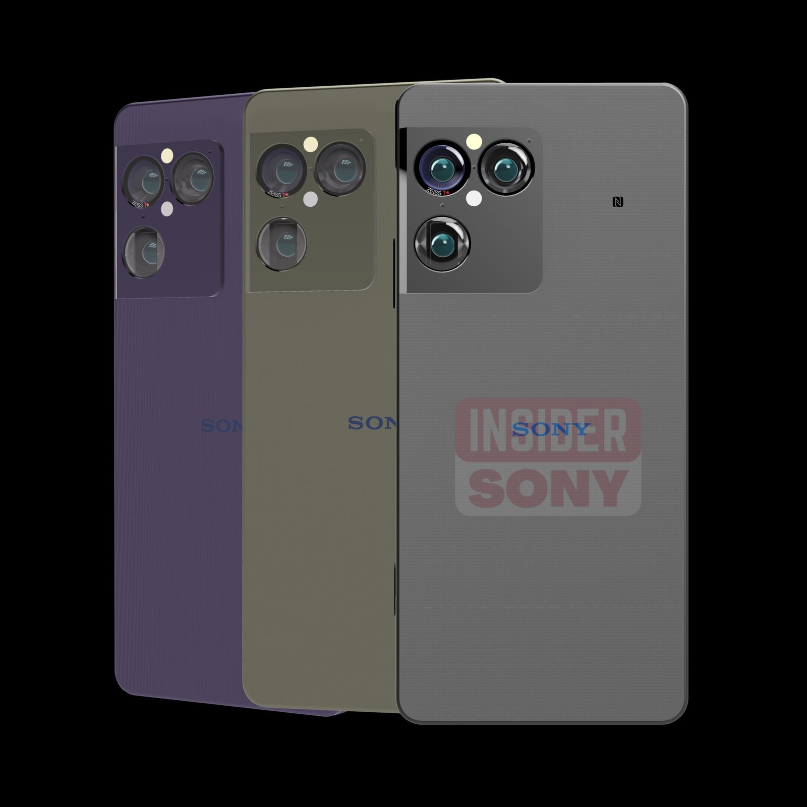Rykte: Sony Xperia 1 VIII kommer släppas i helt ny 1 TB variant