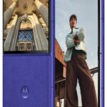 Så här ser Motorola Moto Razr 70 Ultra ut