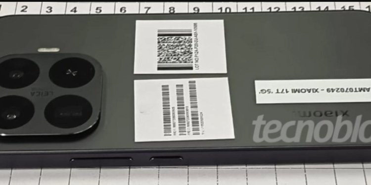 Xiaomi 17T läcker ut på färska bilder