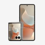 Är detta Motorola Moto Razr 70 Ultra?