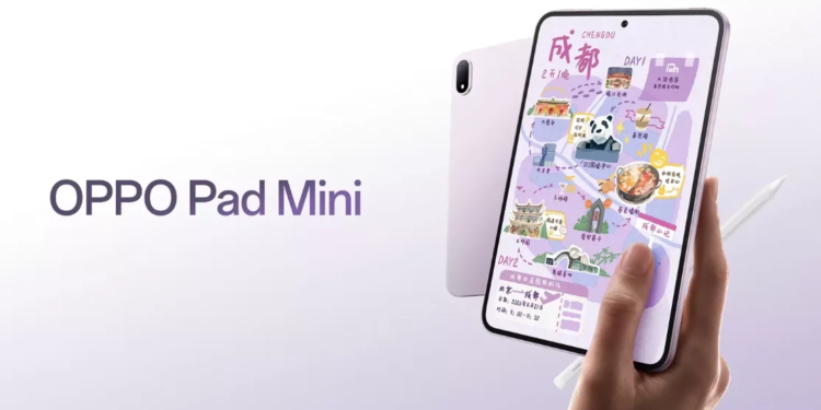 Här är OPPO Pad Mini med kraftfulla prestanda!