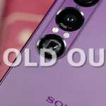 Uppgifter: Sony Xperia 1 VII nästan slut i lager