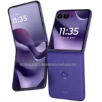 Motorola Razr 70 Ultra läcker ut i ny färg