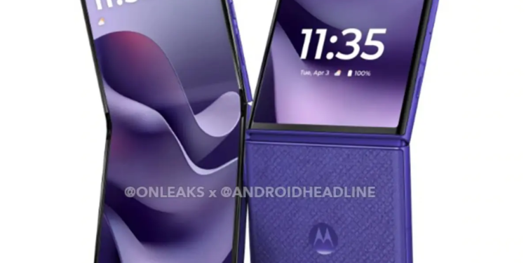 Motorola Razr 70 Ultra läcker ut i ny färg