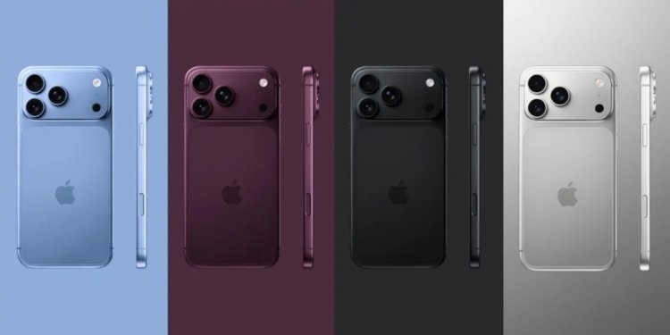 Det ser inte ut att bli någon orange iPhone 18 Pro