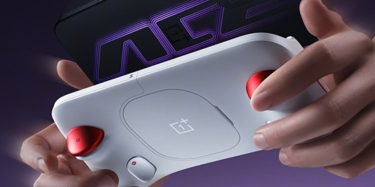 OnePlus Ace 6 Ultra kommer få ett unikt gaming tillbehör