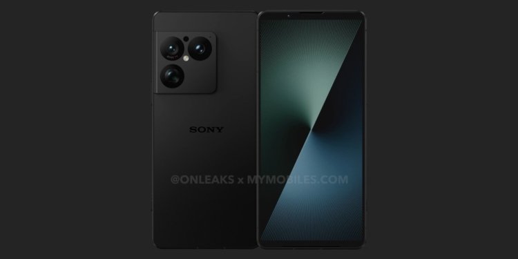 Nya bilder visar upp Sony Xperia 1 VIII – igen!