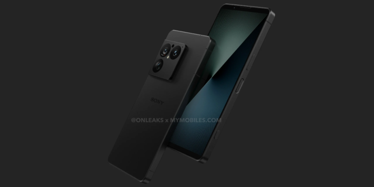 Ny bild visar att Sony Xperia 1 VIII kommer få en fysisk fingeravtrycksläsare