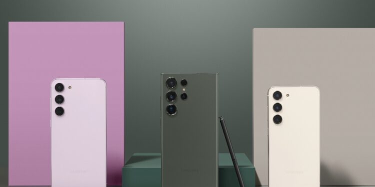 Samsung Galaxy S23-serien har börjat få One UI 8.5 utanför Sydkorea
