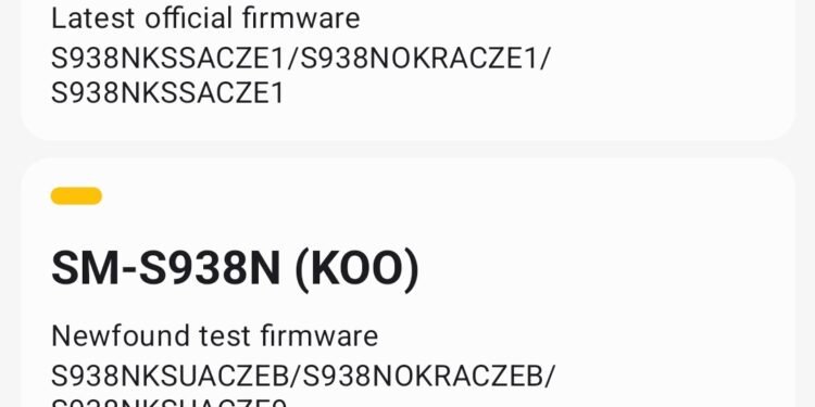 Samsung Galaxy S25 får nu version av One UI 8.5