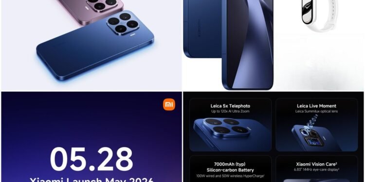 Så här ser Xiaomi 17T ut