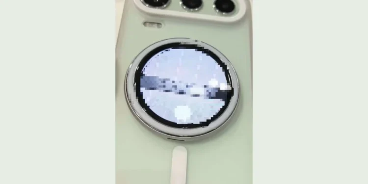 Kinesiska versionen av Honor 600 Pro ser ut att få magnetiska tillbehör