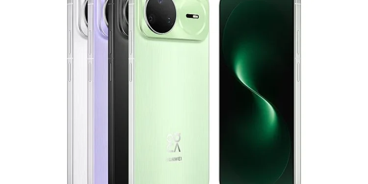 Rykte: då kommer Huawei Nova 16