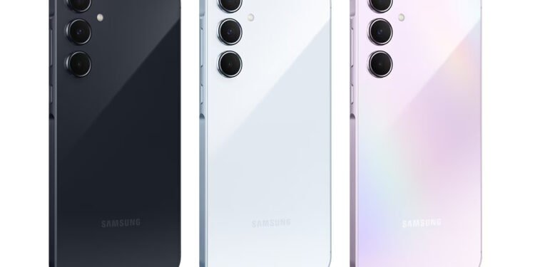 Samsung Galaxy A55 senaste att få One UI 8.5