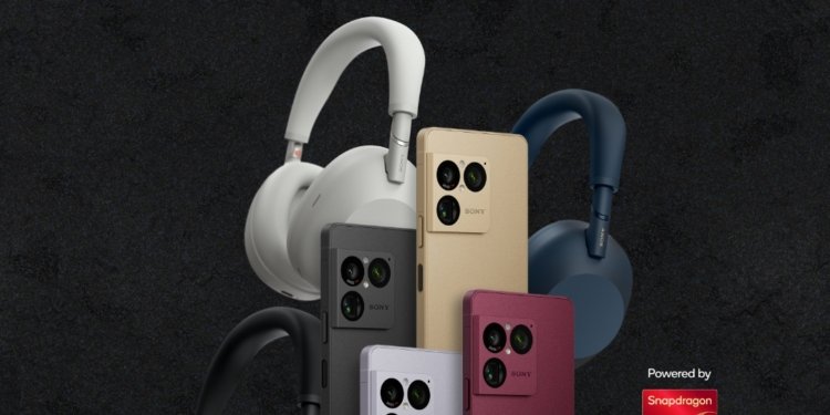 Detta ingår vid förköp av Xperia 1 VIII