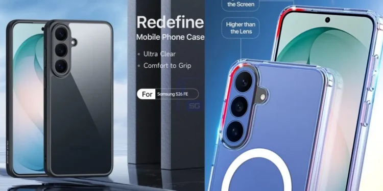Samsung Galaxy S26 FE läcker ut på bild, kör One UI 9