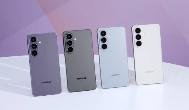 Samsung Galaxy S25 serien får One UI 8.5 i Japan