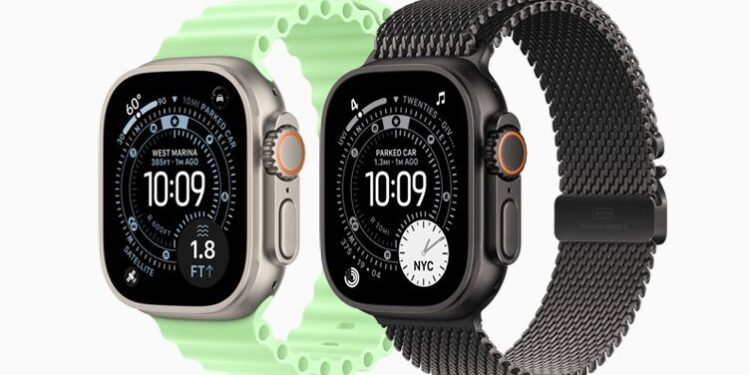Rykte: det blir stora förändringar i Apple Watch Ultra 4