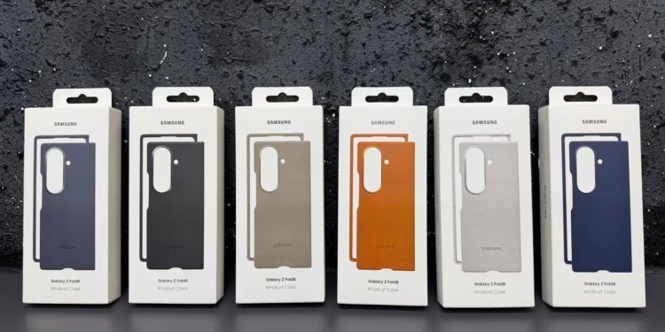 Skal till Samsung Galaxy Z Fold 8 Ultra läcker