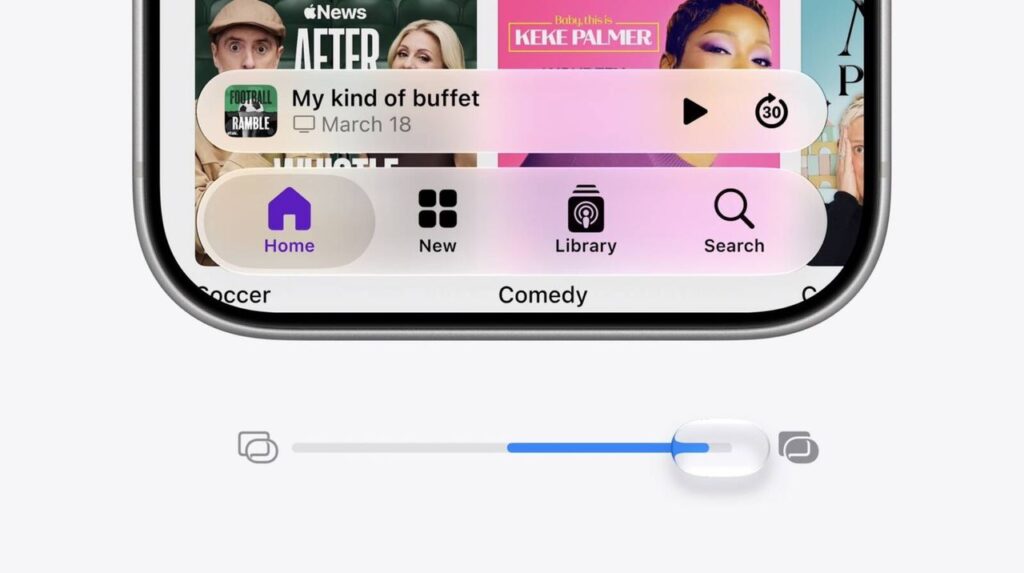 ”Alla iPhones som fått iOS 26 kommer få iOS 27”