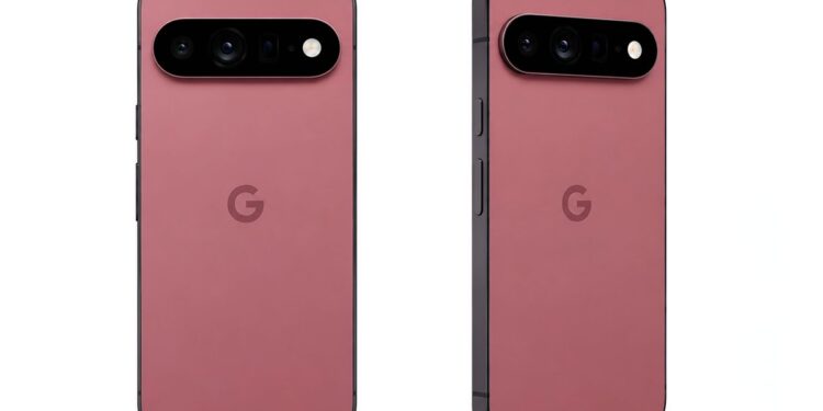 Renderingar kan visa läckta kulörer för Google Pixel 11