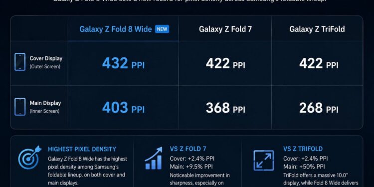 Ice: så bra skärm får Samsung Galaxy Wide